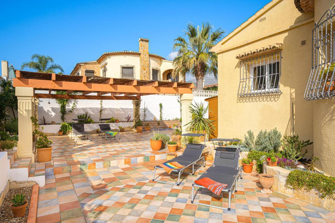 La Mandarina Apartment Orba Bagian luar foto