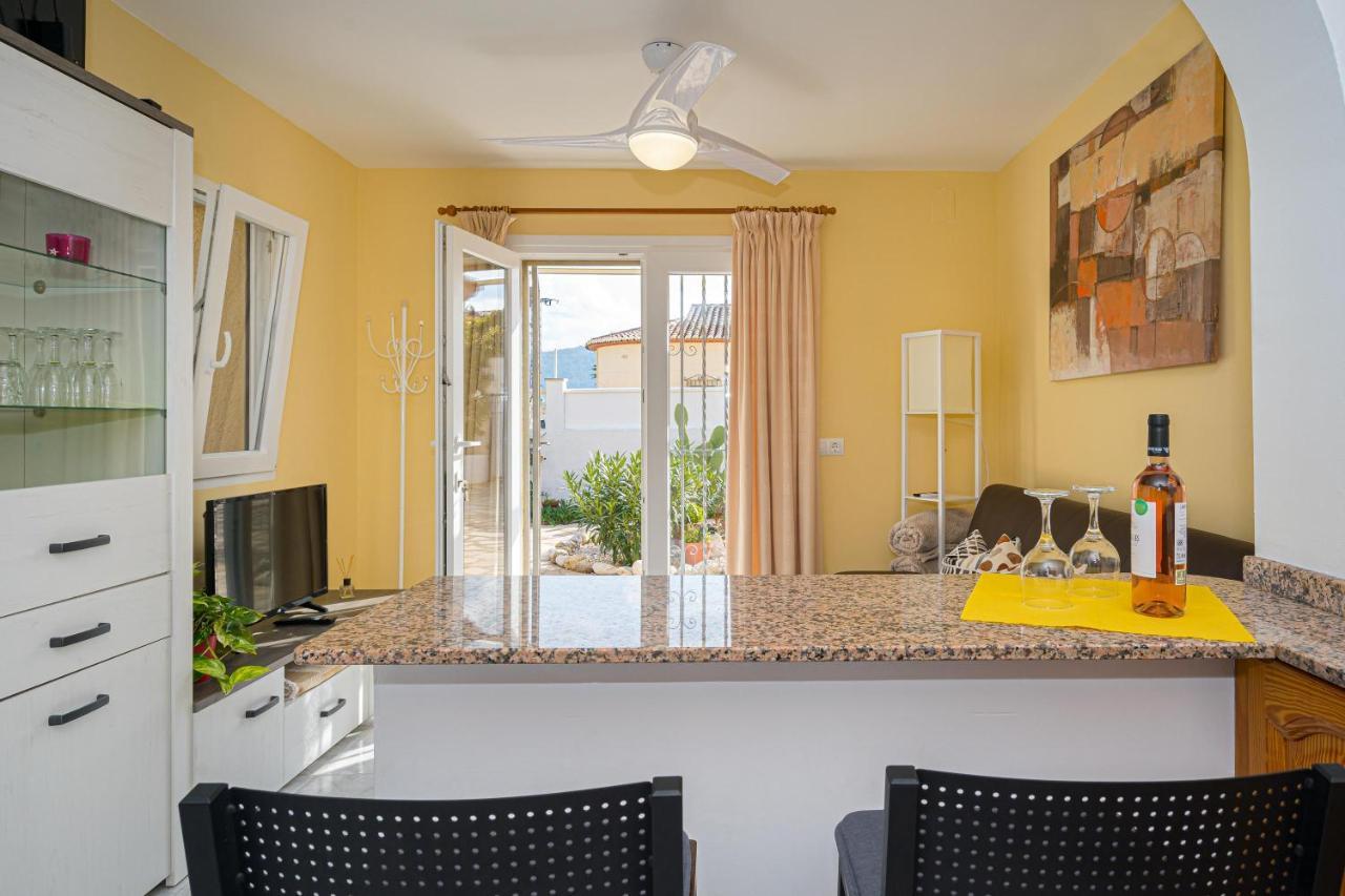 La Mandarina Apartment Orba Bagian luar foto