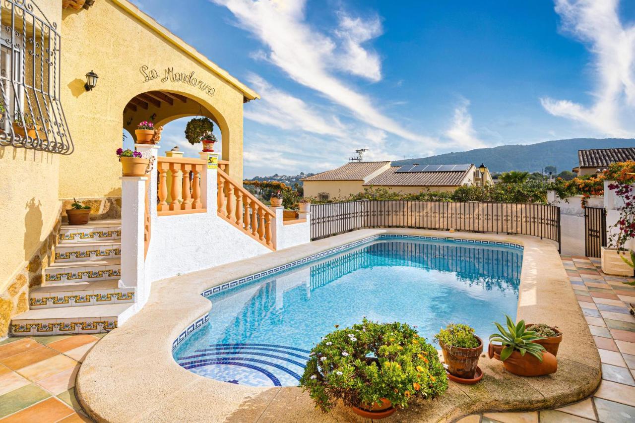 La Mandarina Apartment Orba Bagian luar foto
