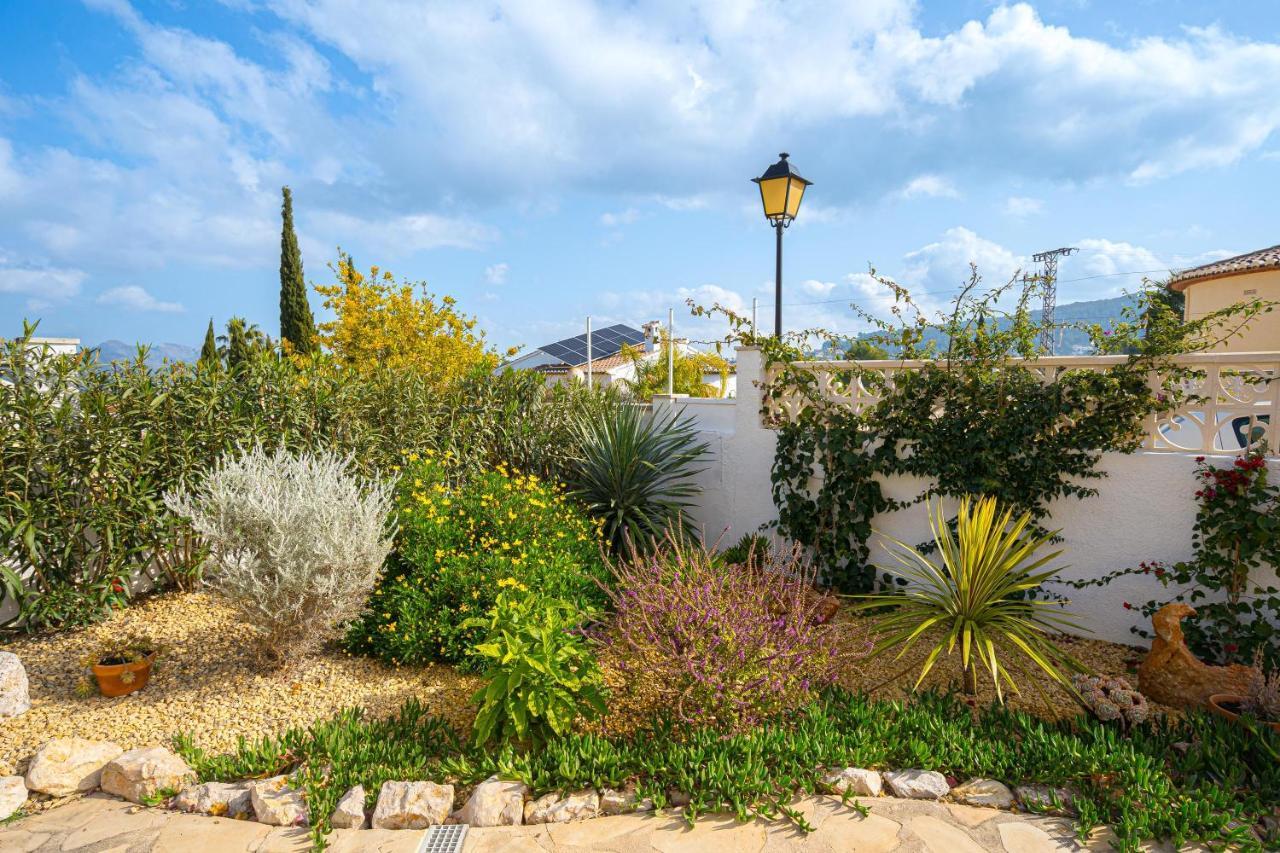 La Mandarina Apartment Orba Bagian luar foto
