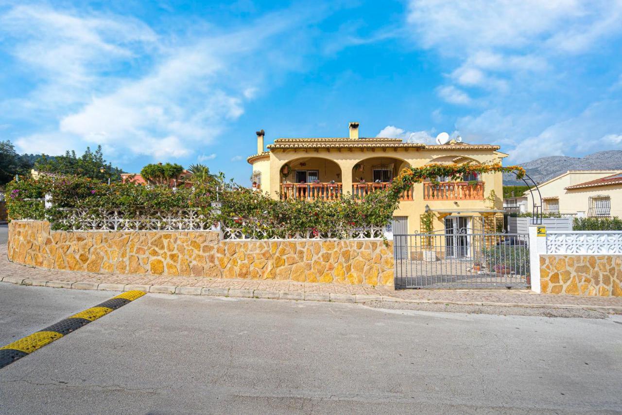 La Mandarina Apartment Orba Bagian luar foto